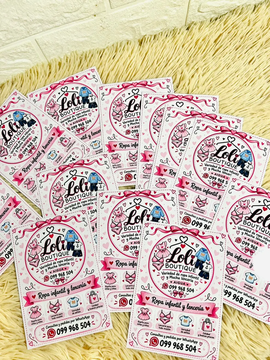 Flyers y tarjetas, foto 2