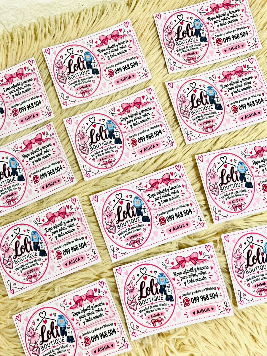 Flyers y tarjetas, foto 3