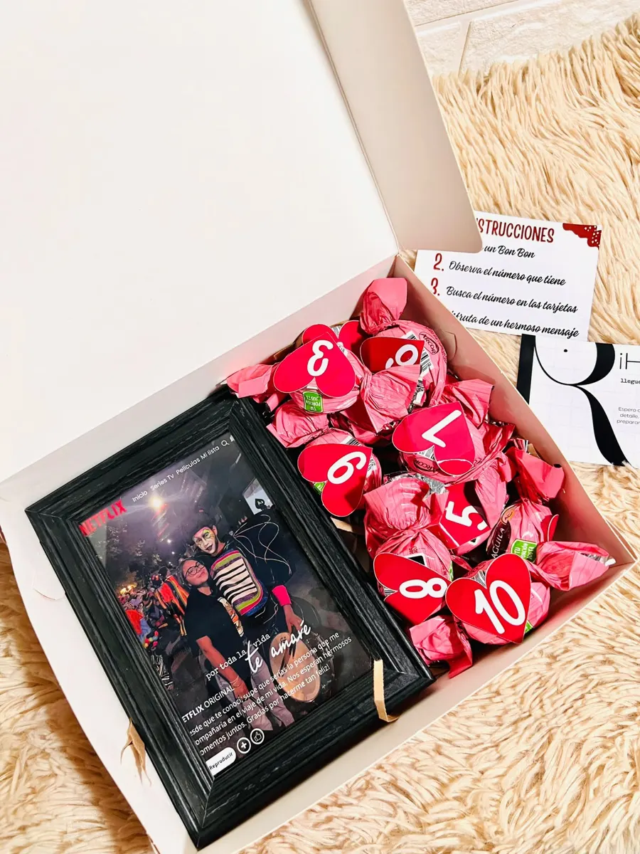 Box 10 razones para enamorarte, foto 2