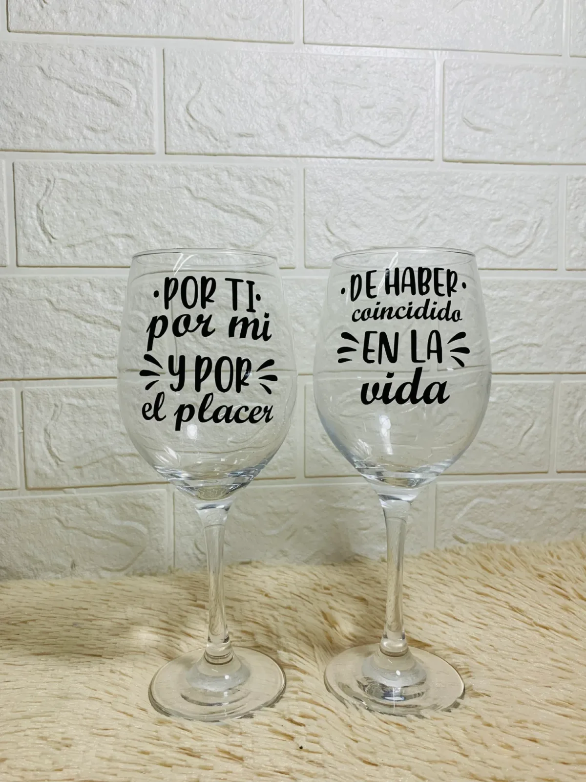 Copas personalizadas